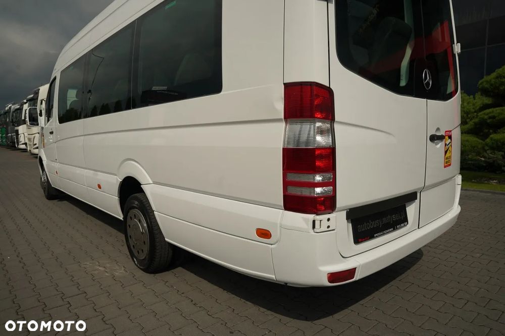 Mercedes-Benz / SPRINTER 516 / KLIMATYZACJA / SPROWADZONY / - 8