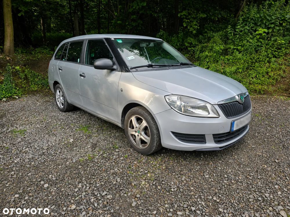 Skoda Fabia - 1