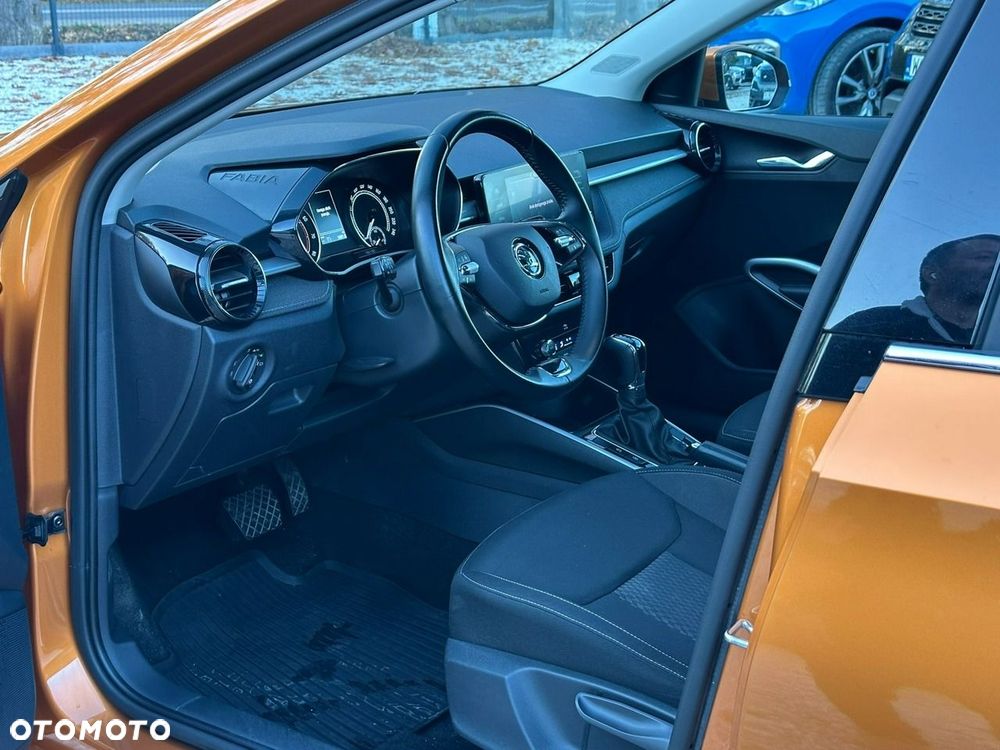 Skoda Fabia 1.0 TSI DSG Style - 11