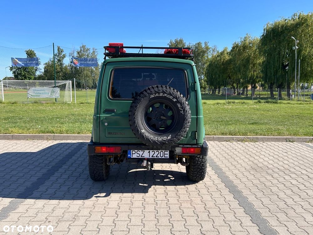 Suzuki Samurai 1.3 VX Metal Top 4 os - 4