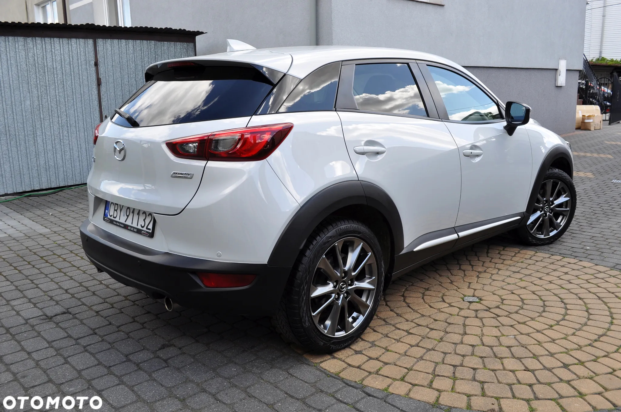 Mazda CX-3 SKYACTIV-G 120 FWD Exclusive-Line - 9