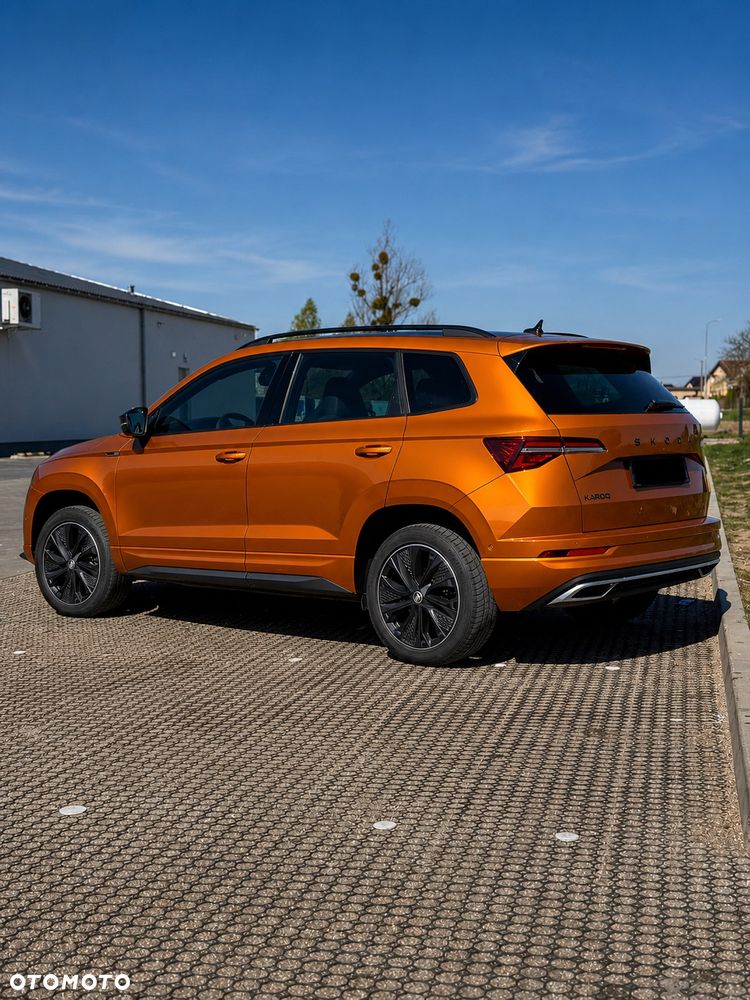 Skoda Karoq 1.5 TSI ACT Sportline DSG - 2