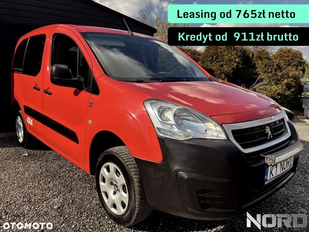 Peugeot Partner 4x4 - 2