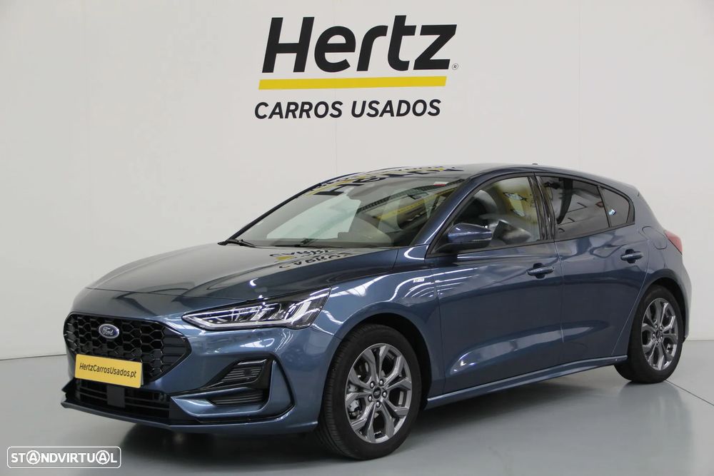 Ford Focus 1.0 EcoBoost MHEV ST-Line - 3