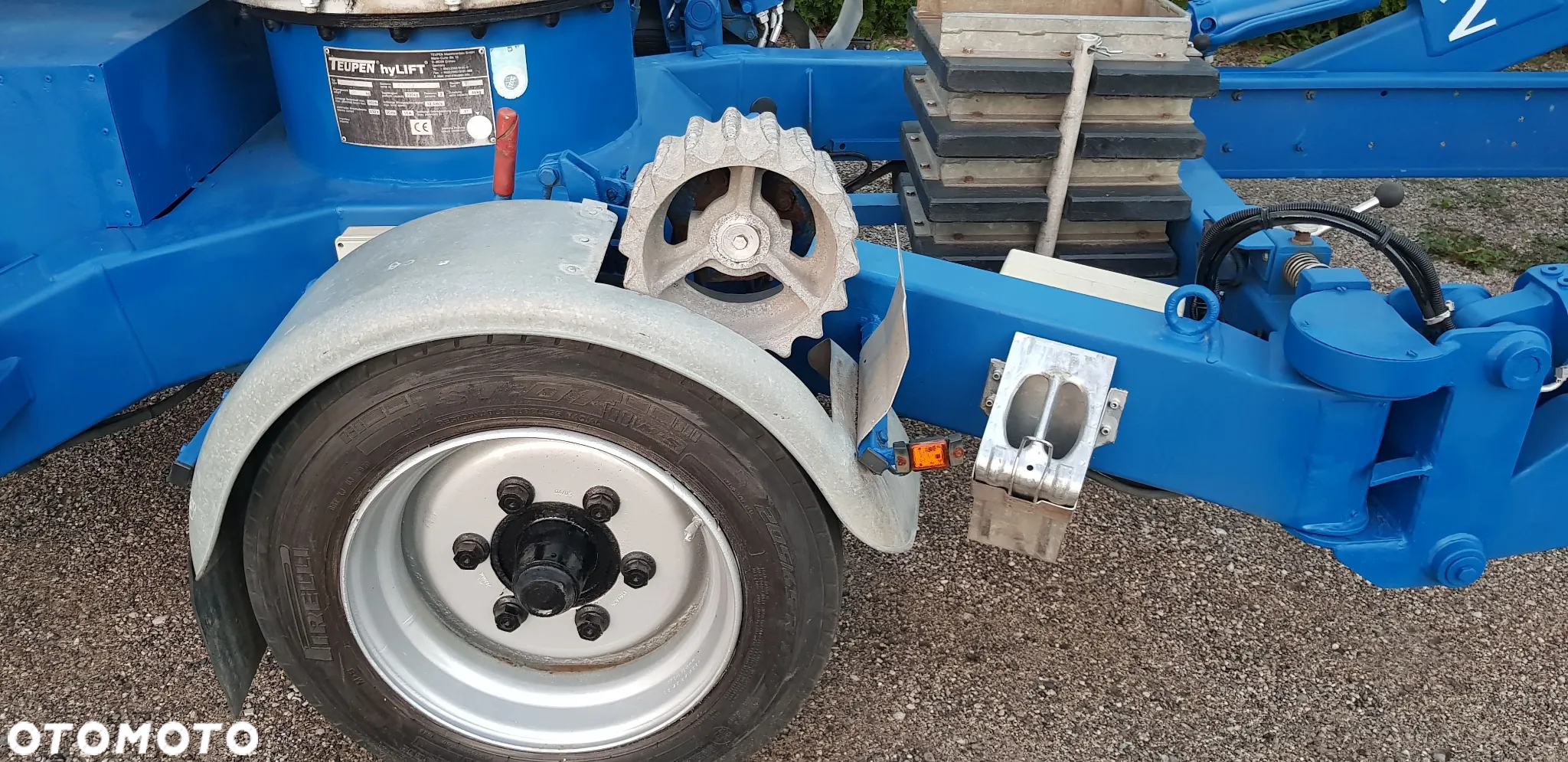 Inny TEUPEN GEPARD 25 T RENT - 4