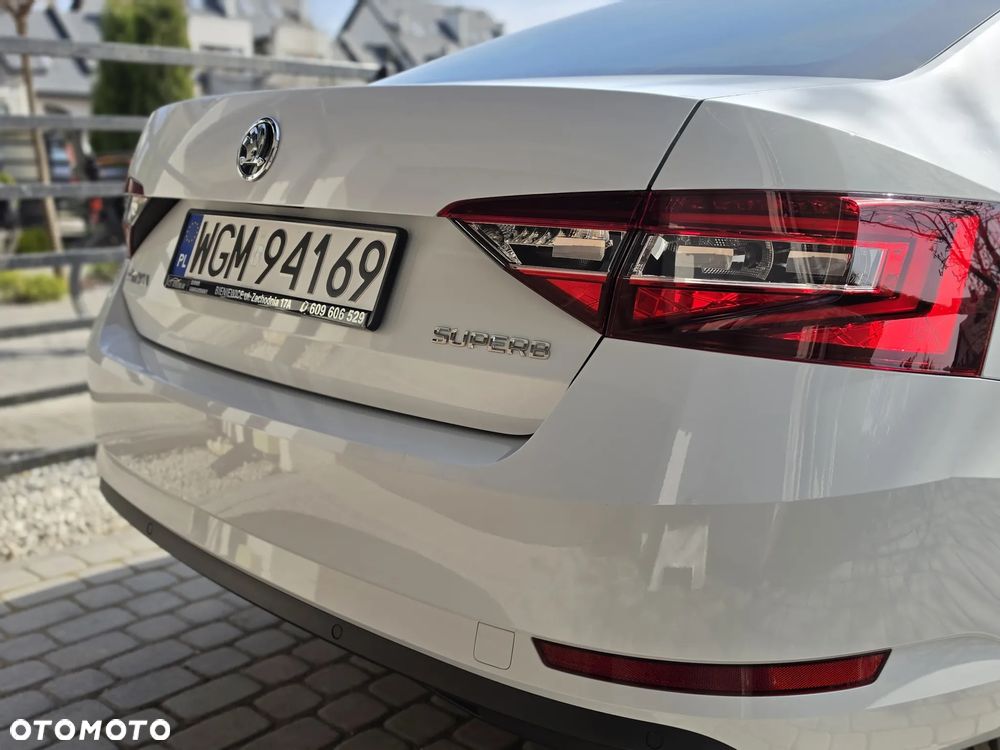 Skoda Superb 2.0 TSI Style DSG - 12