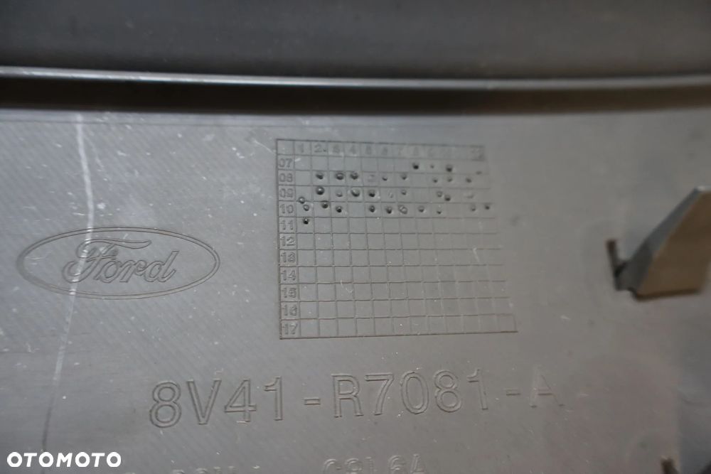 GRILL GRIL ATRAPA FORD KUGA MK1 8V41-8200-AC 8V41-R7081-A 8V41-8B271-AB 2008-2012 - 11
