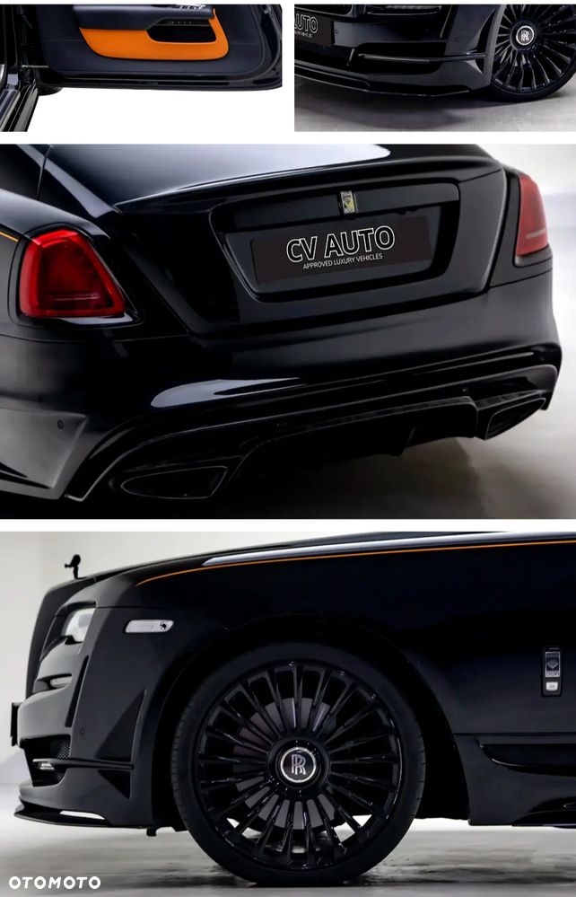 Rolls-Royce Wraith Black Badge - 20
