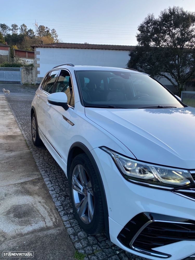 VW Tiguan 2.0 TDI R-Line DSG - 4