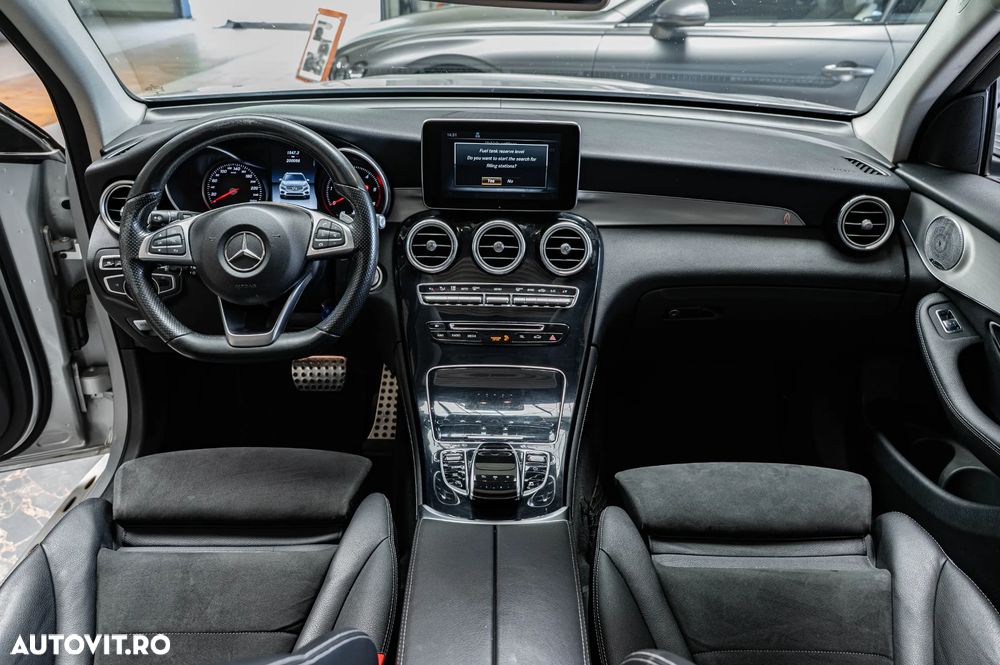 Mercedes-Benz GLC 250 d 4MATIC 9G-TRONIC AMG Line - 9