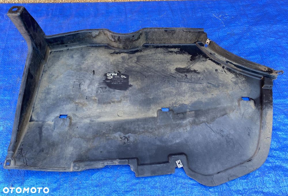 AUDI Q5 80A LIFT 80A825219A OSŁONA PODWOZIA TYŁ / ORYGINAŁ - 4