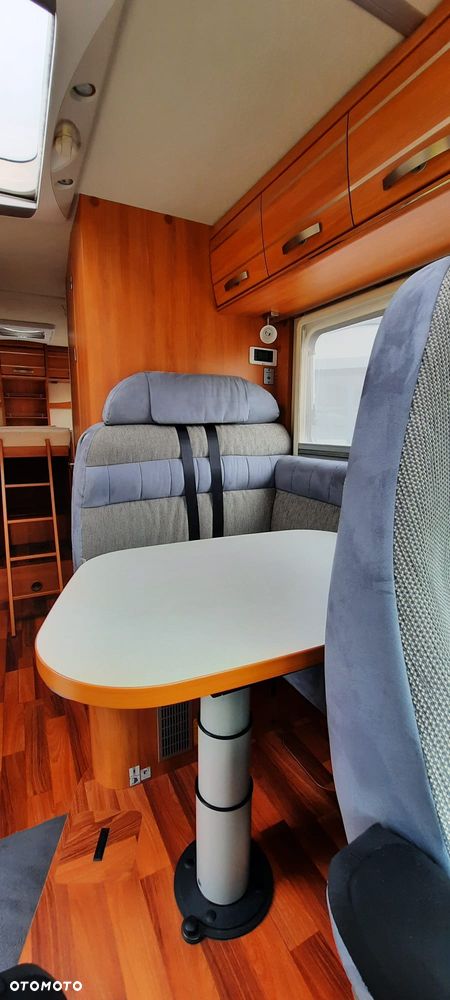 Fiat DUCATO Zabudowa HYMER masa całkowita 3850, Wersja zimowa - 15