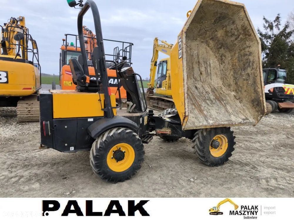 JCB Wozidło   JCB  3 TON  OBROTOWE  , 2016 rok - 2