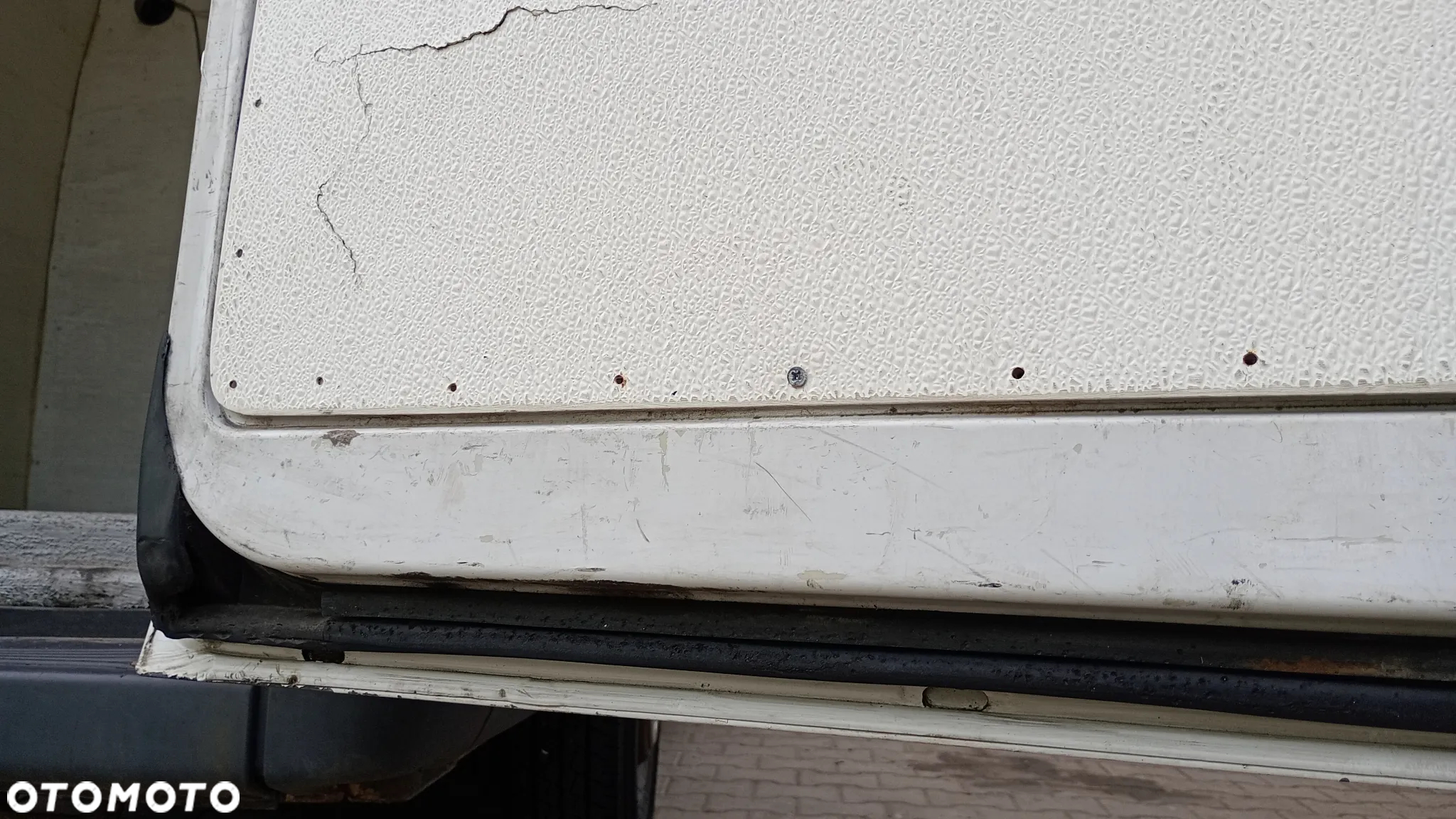 F.V Drzwi tylne wysokie uzbrojone KOMPLETNE Fiat DUCATO PEUGEOT BOXER FIAT DUCATO CITROEN JUMPER Zawiasy 270 stopni - 9