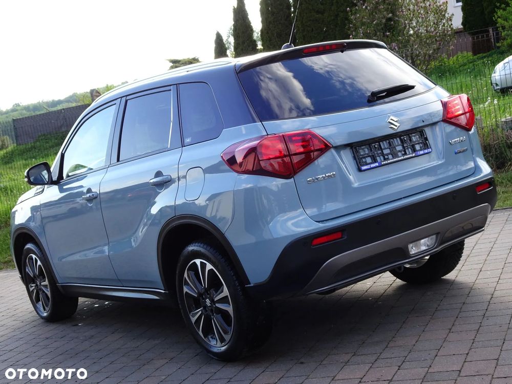Suzuki Vitara 1.5 Dualjet Hybrid AGS Comfort+ - 4