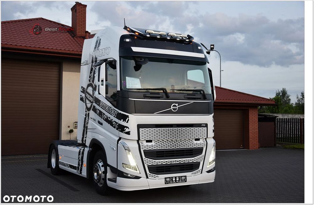 Volvo FH500  XL  |  I-SAVE |  STANDARD |  ZBIORNIKI 1220 L |  FULL LED  |  I-PARK COOL - 5