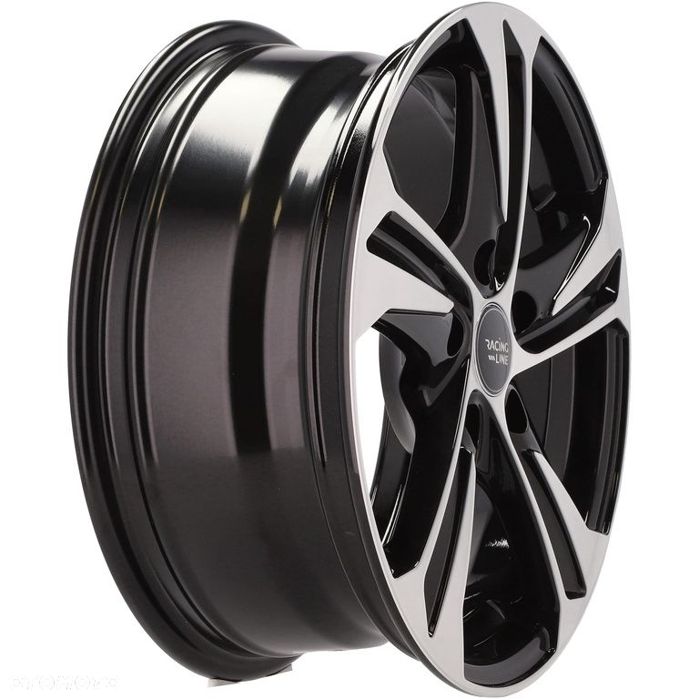 4x Felgi 16 m.in. do SKODA Fabia VW Beetle Bora FOX Golf IV Polo T-CROSS Vento Jetta - B1242 (BK1424 - 4