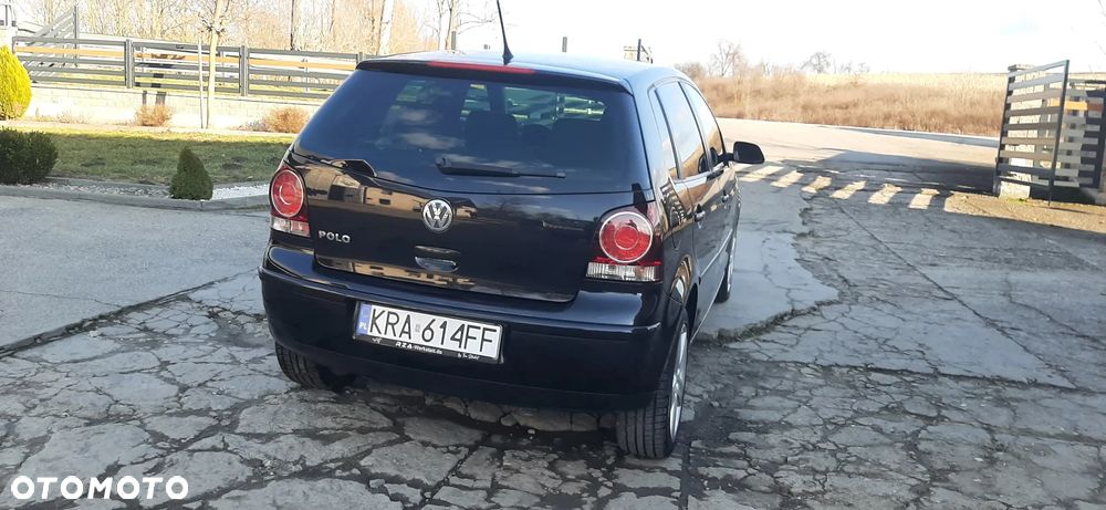 Volkswagen Polo 1.2 Black/Silver Edition - 8