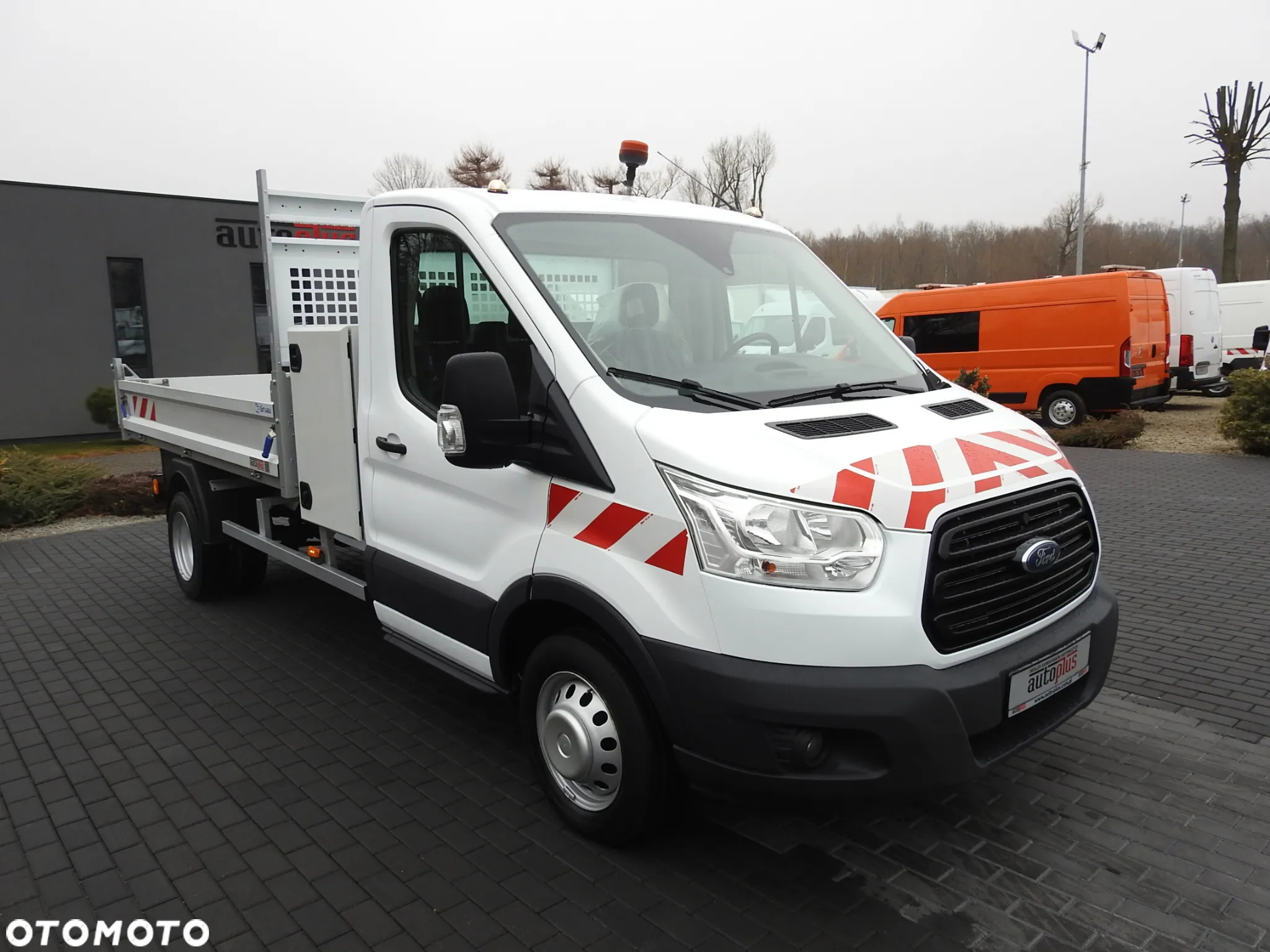 Ford TRANSIT WYWROTKA TEMPOMAT KLIMATYZACJA BLIŹNIACZE KOŁA 170KM [ L48120 ] - 5