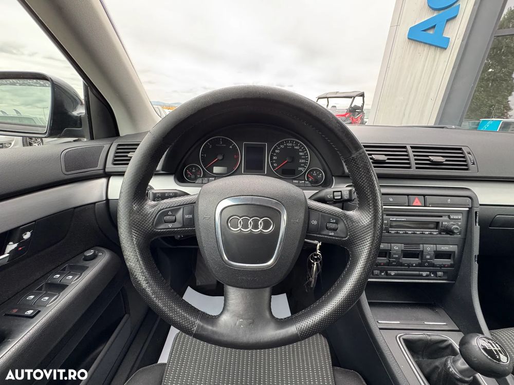 Audi A4 Avant 2.7 TDI DPF - 19
