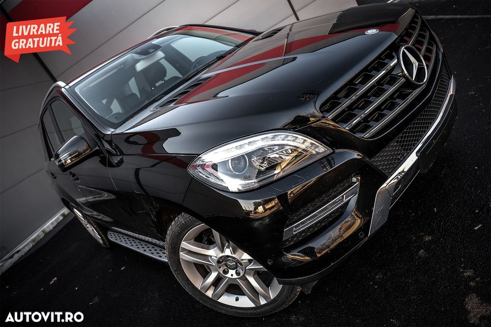 Praguri Laterale Mercedes ML (2011-2014) Mercedes GLE W166 (2015-2018)- livrare gratuita - 10