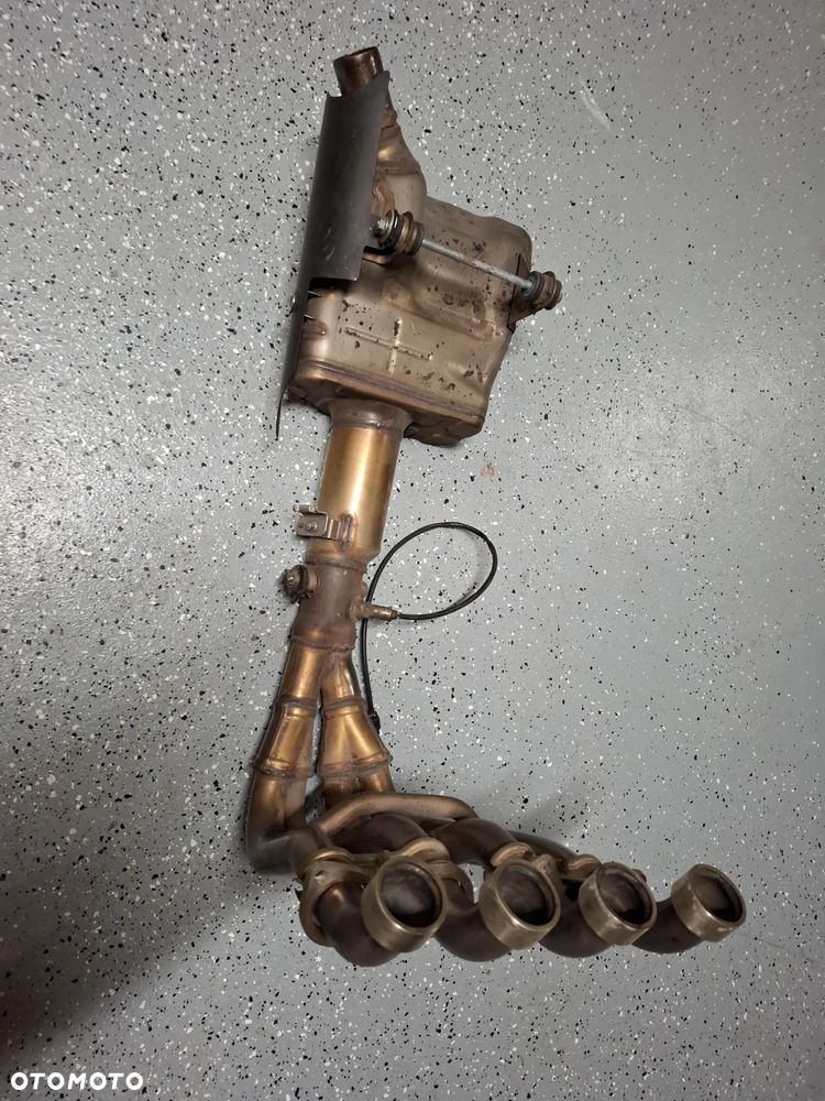 Suzuki GSXS 1000 kolektory tłumik - 2