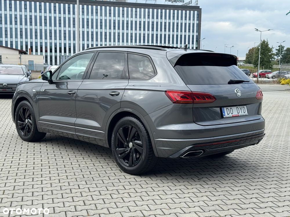 Volkswagen Touareg 4.0 V8 TDI SCR 4Motion Automatik R-Line