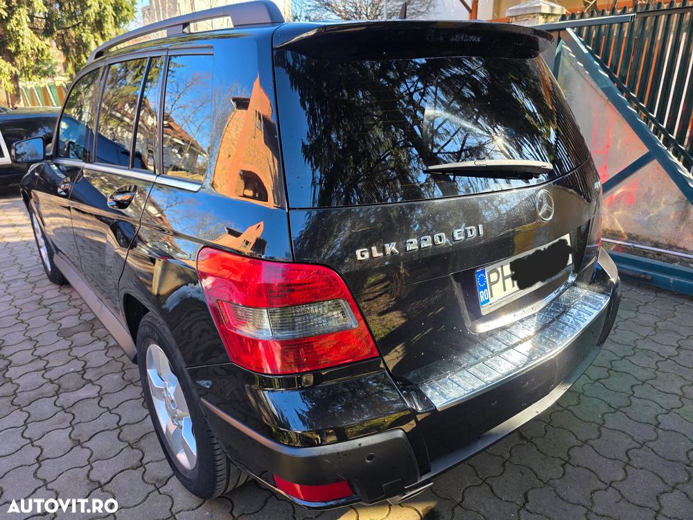 Mercedes-Benz GLK 220 CDI 4MATIC (BlueEFFICIENCY) 7G-TRONIC - 3