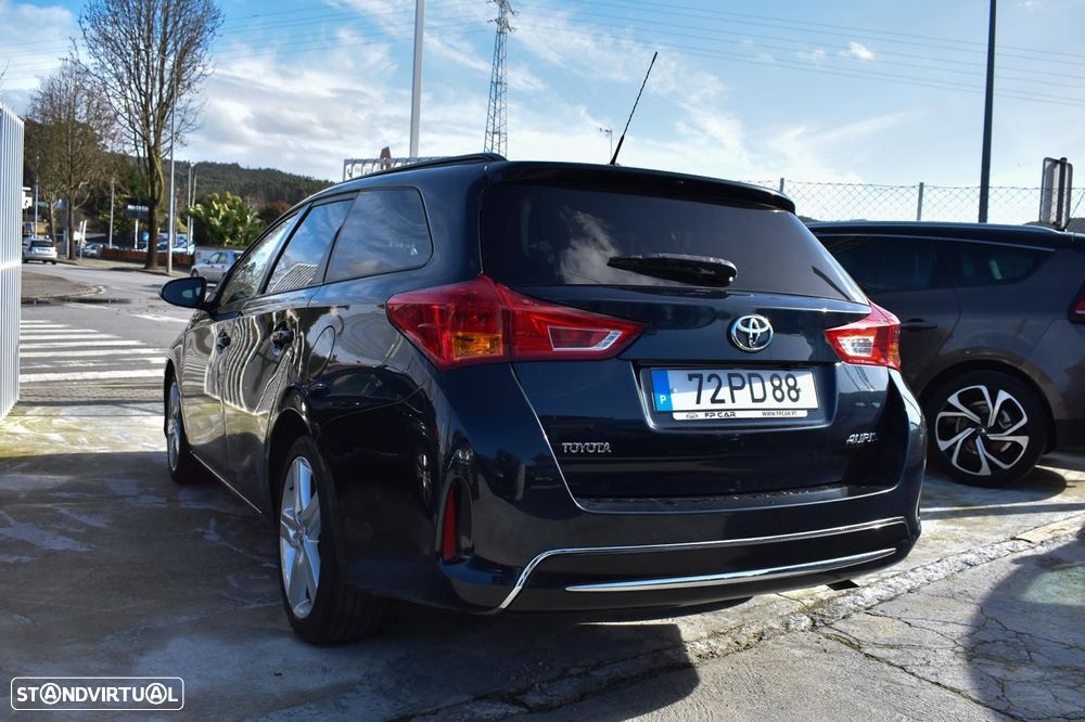 Toyota Auris 1.4 D-4D ACtive - 19