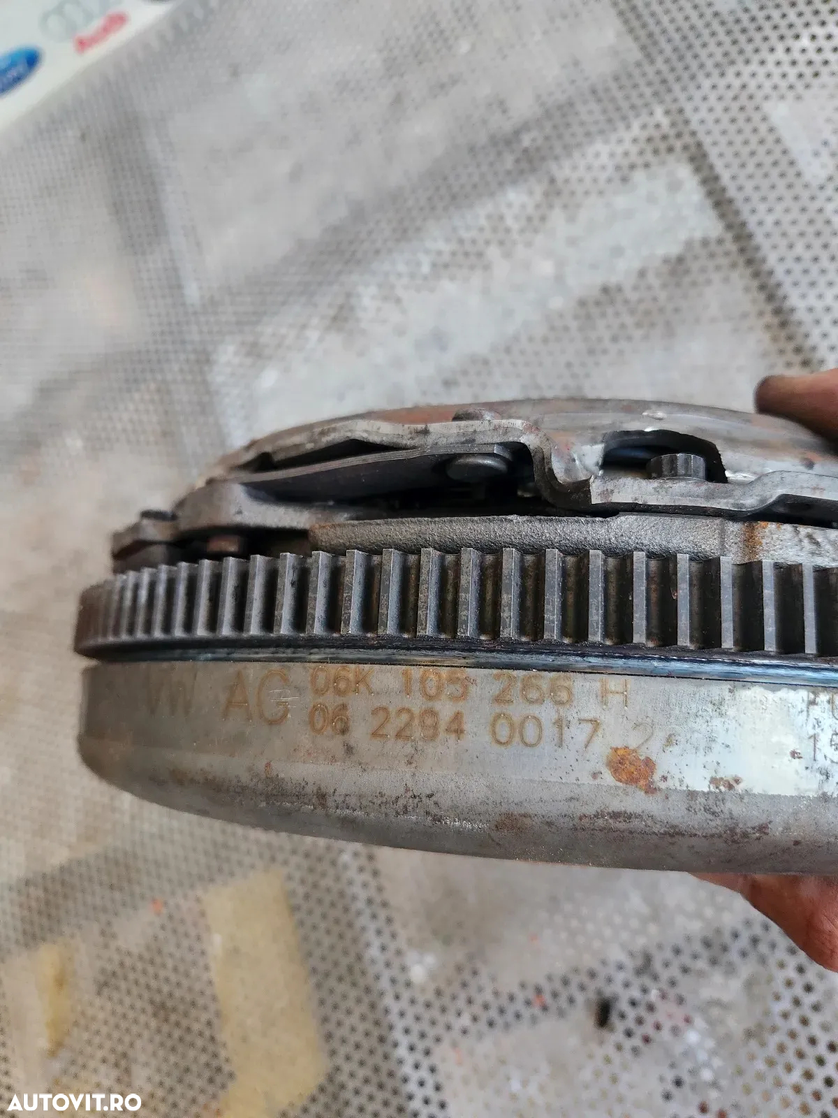 Kit Ambreiaj Volanta Masa Dubla Audi TT 8S A3 8V Vw Golf 7 2.0 TFSI TSI Stare Foarte Buna - 8