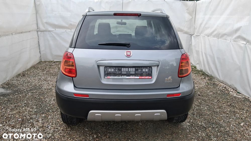 Fiat Sedici 1.6 16V 4x4 Easy - 5