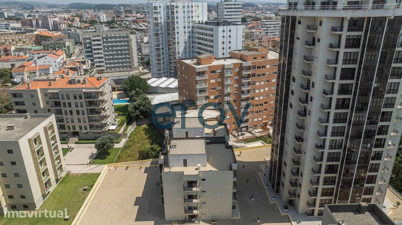 Apartamento T1 com Lugar de Garagem a 500 Metros da Praia – Póvoa de V - Grande imagem: 5/23