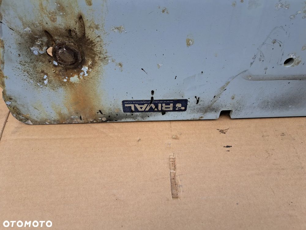 Ekran płyta osłona pod zderzak silnik Jeep Wrangler JK Rival - 3