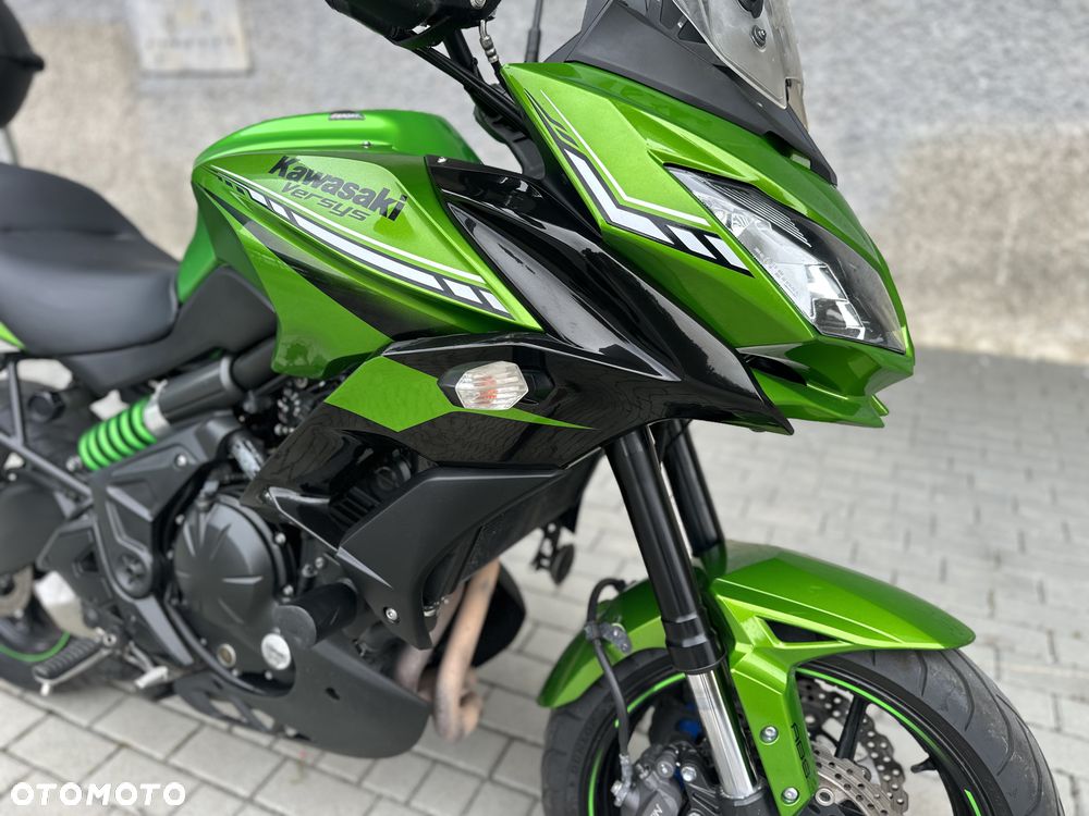 Kawasaki Versys 650 - 27