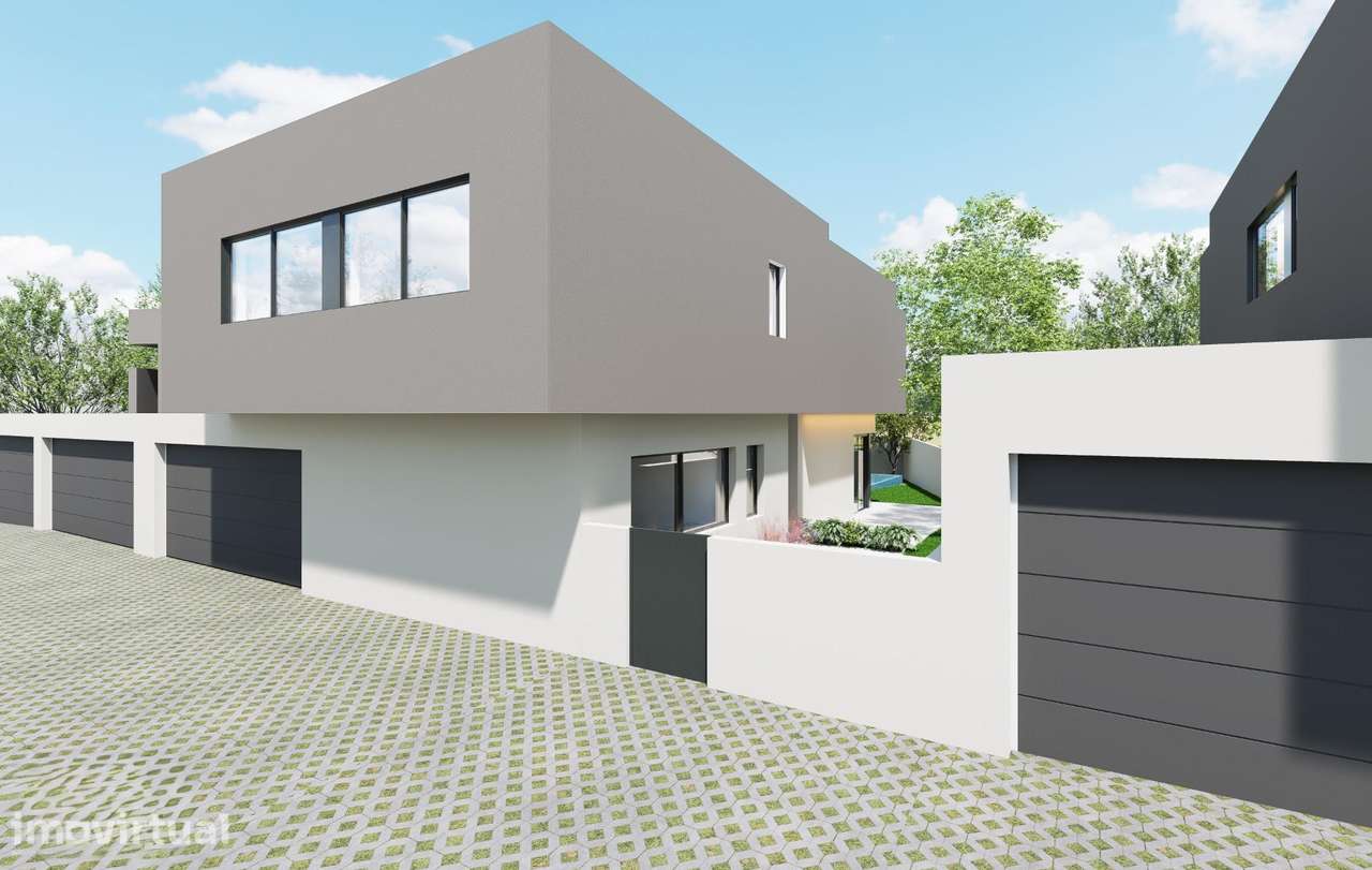 Terreno com Projeto de Arquitetura Aprovado – Pronto a Construir... - Grande imagem: 4/30