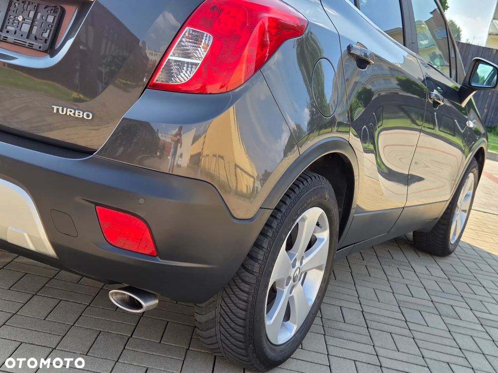 Opel Mokka 1.4 Turbo Automatik Color Edition - 16