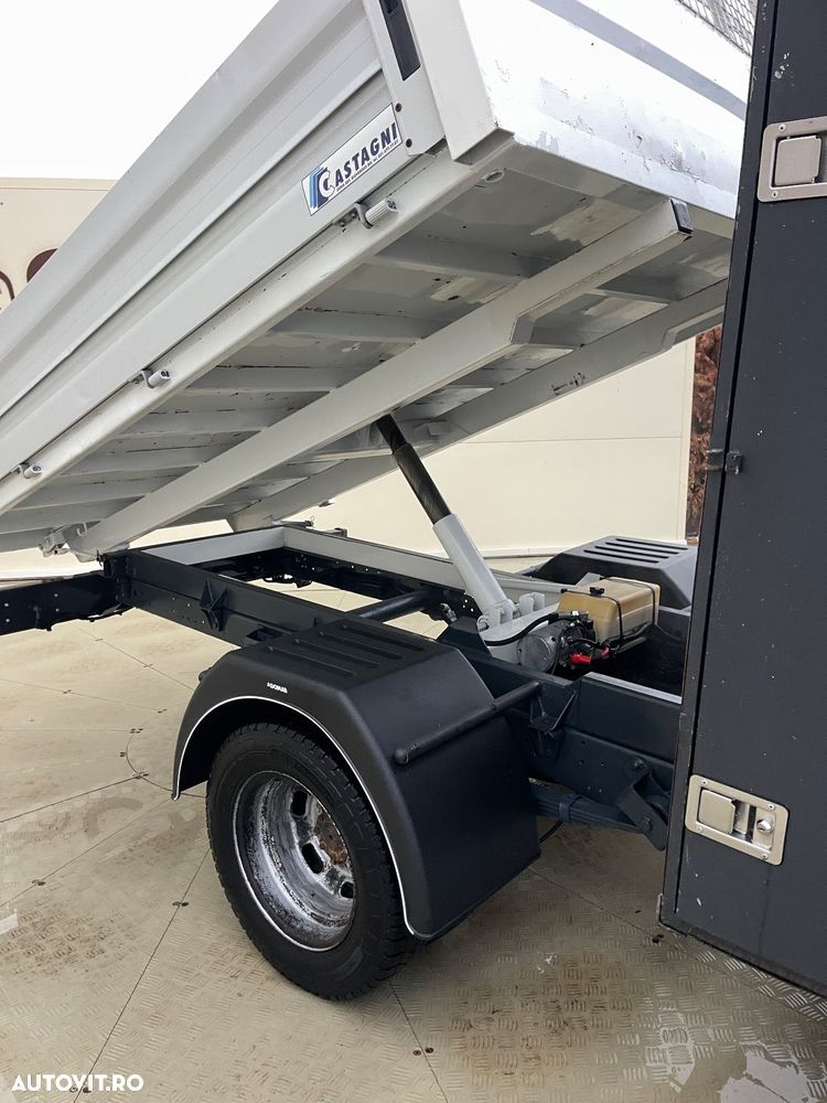 Iveco Daily Doka 35C14 7LOCURI  PUNTE DUBLA  BASCULABIL - 14