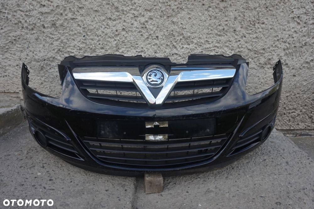 ZDERZAK PRZÓD PRZEDNI OPEL CORSA D 06/11r Z20R - 2
