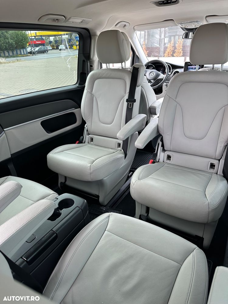Mercedes-Benz V 220 d kompakt 4Matic 7G-TRONIC Avantgarde - 10