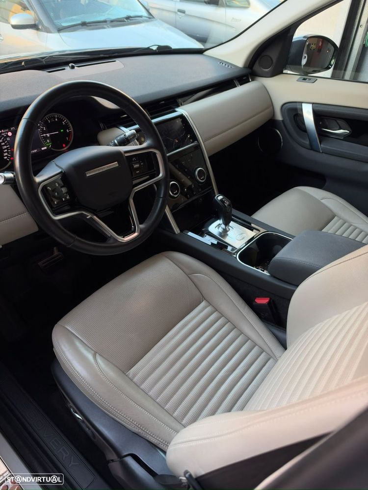 Land Rover Discovery Sport - 8
