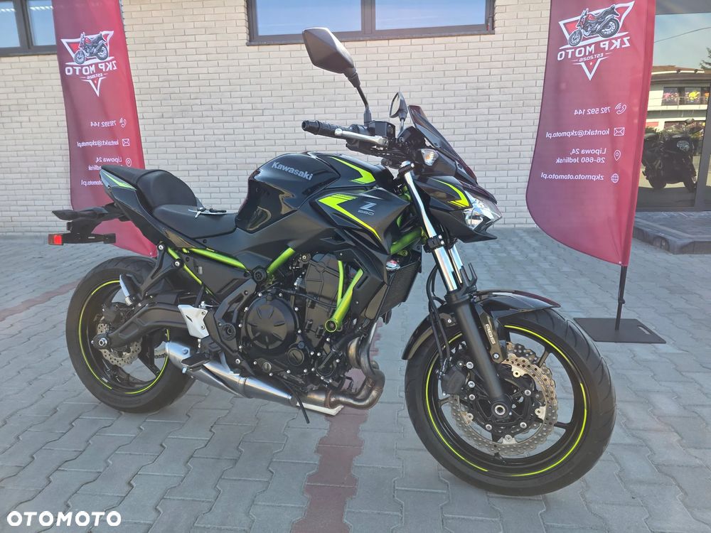 Kawasaki Z 650 - 3