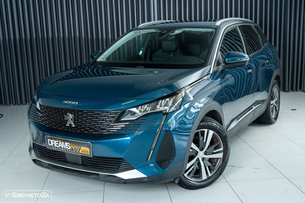 Peugeot 3008 1.6 Hybrid4 Allure Pack e-EAT8 - 23