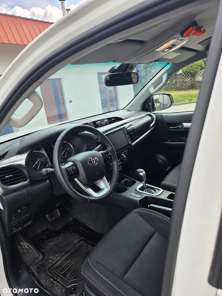 Toyota Hilux 4x4 Double Cab Autm Comfort - 11