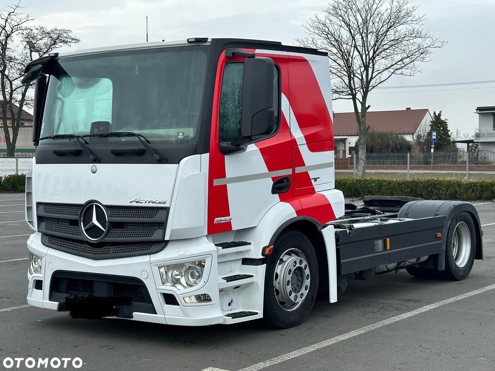 Mercedes-Benz Actros 1843 - 1