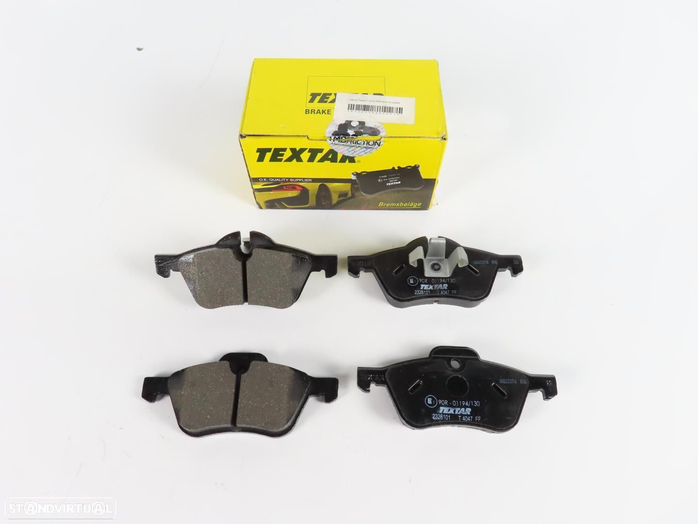 Calços travão Textar 2328101 Frente Novo MINI MINI (R50, R53)/MINI MINI Converti... - 1