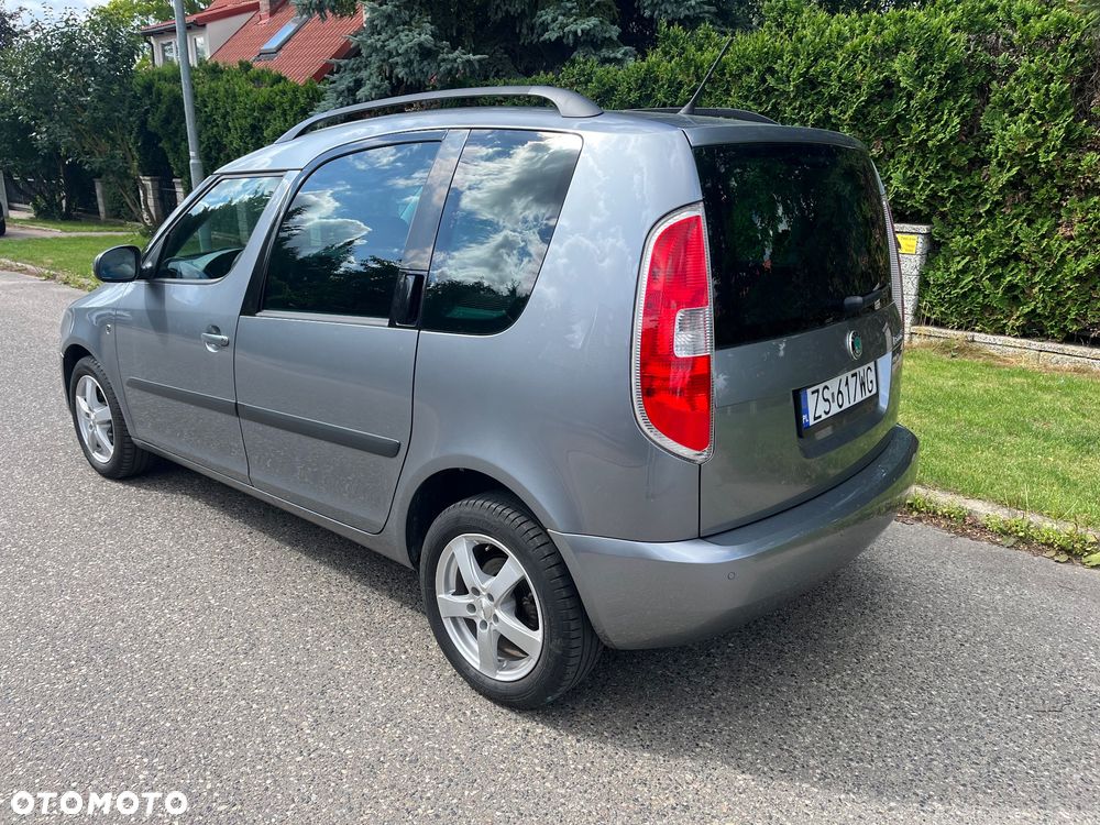 Skoda Roomster 1.4 MPI Comfort PLUS EDITION - 4