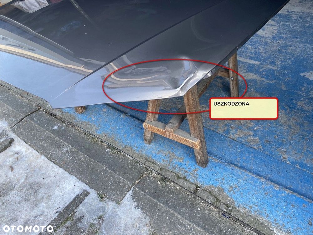 MASKA POKRYWA SILNIKA AUDI A3 8V0 HB 12-20 8V0823029 - 5