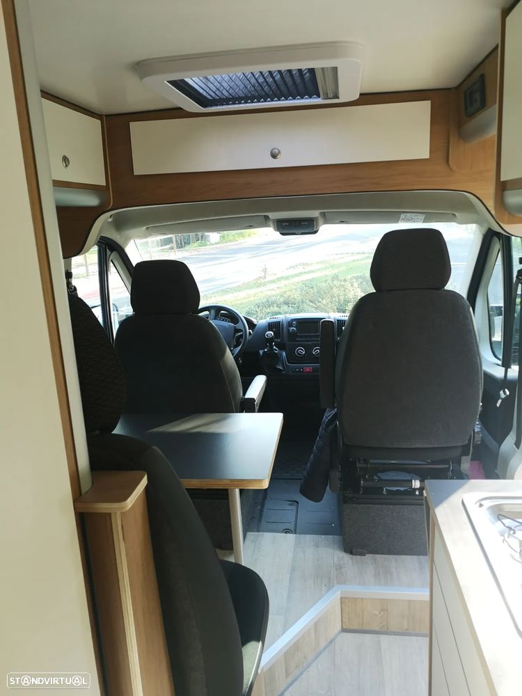 Peugeot Boxer Autocaravana - 16