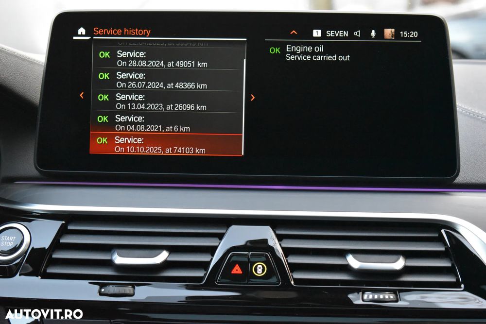 BMW Seria 5 530e Aut. Luxury Line - 24