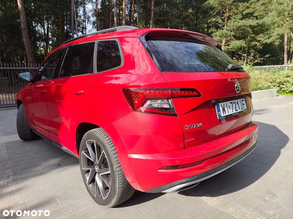 Skoda Karoq 2.0 TDI SCR 4x4 Sportline DSG - 11